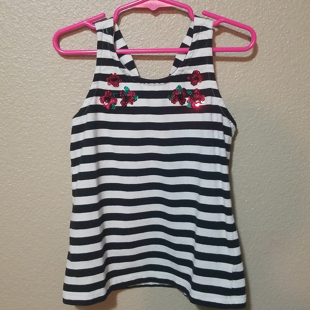 Gymboree, girls sz 6 tank top